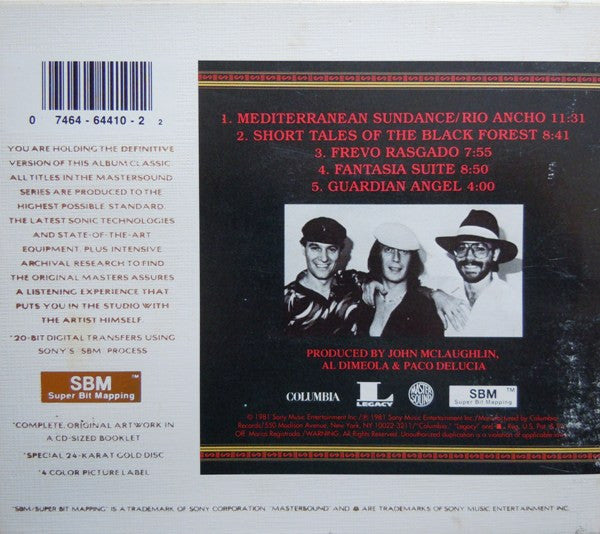 Friday Night In San Francisco GOLD (CD) | Excellent (EX) Excellent (EX) - JAZZ / USED *EXCELLENT+*