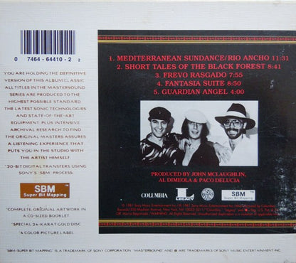 Friday Night In San Francisco GOLD (CD) | Excellent (EX) Excellent (EX) - JAZZ / USED *EXCELLENT+*