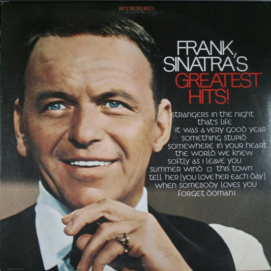 Frank Sinatra's Greatest Hits (VINYL) | Excellent+ (EX+) Excellent (EX) - JAZZ / USED *EXCELLENT+*