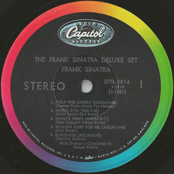 The Frank Sinatra Deluxe Set (VINYL BOX SET) | Excellent+ (EX+) Excellent (EX) - JAZZ / USED *EXCELLENT+*