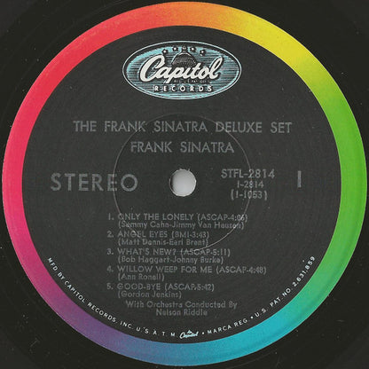 The Frank Sinatra Deluxe Set (VINYL BOX SET) | Excellent+ (EX+) Excellent (EX) - JAZZ / USED *EXCELLENT+*
