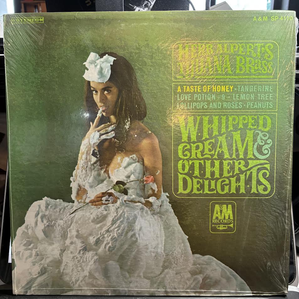 Whipped Cream & Other Delights (VINYL) | Excellent+ (EX+) Near Mint (NM or M-) - JAZZ / USED *EXCELLENT+*