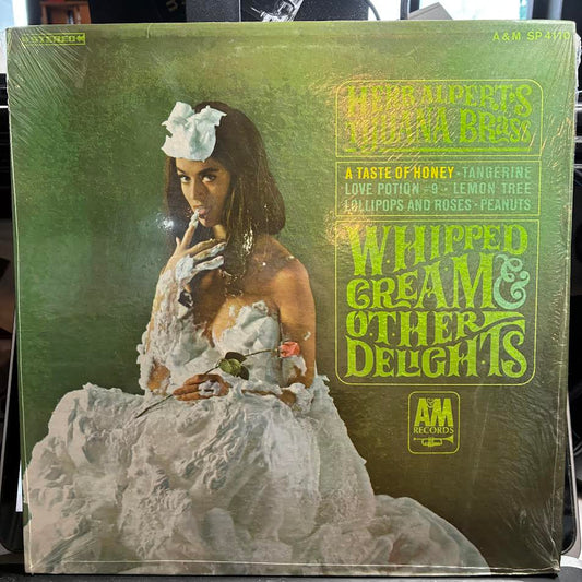 Whipped Cream & Other Delights (VINYL) | Excellent+ (EX+) Near Mint (NM or M-) - JAZZ / USED *EXCELLENT+*