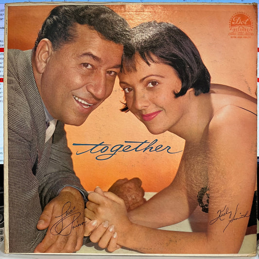 Louis Prima & Keely Smith - Together | Excellent (EX) Very Good Plus (VG+) - JAZZ / USED *EXCELLENT+*