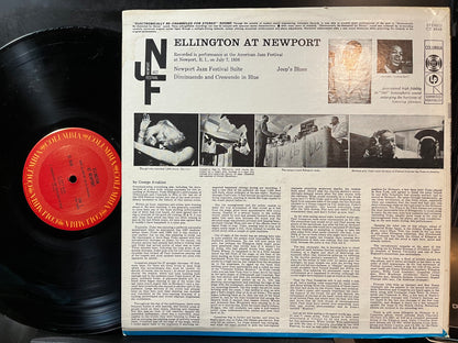 Duke Ellington And His Orchestra - Ellington At Newport (VINYL LP) | Excellent+ (EX+) Excellent (EX) - JAZZ / USED *EXCELLENT+*