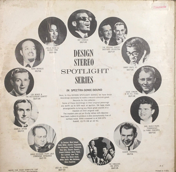 Jimmy Smith - Organ Greats | Excellent (EX) Near Mint (NM) - JAZZ / USED *EXCELLENT+*