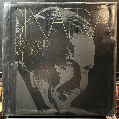 Sinatra, A Man And His Music (BRAZIL 6xVINYL BOX) | Excellent+ (EX+) Very Good (VG) - JAZZ / USED *EXCELLENT+*