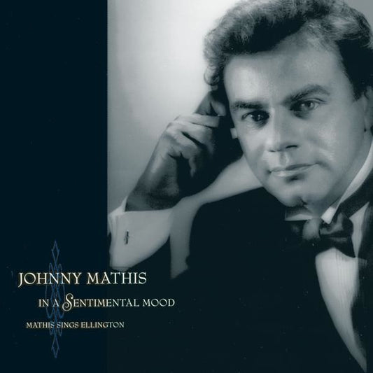 In A Sentimental Mood: Mathis Sings Ellington (CD) | Excellent (EX) Excellent+ (EX+) - JAZZ / USED *EXCELLENT+*