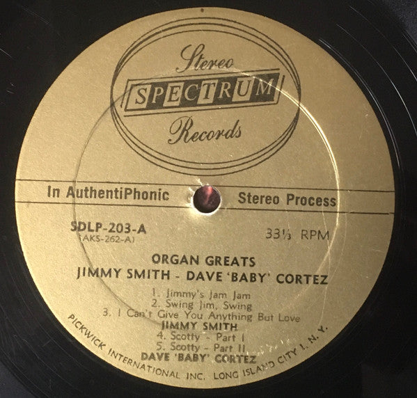 Organ Greats | Excellent (EX) Near Mint (NM)