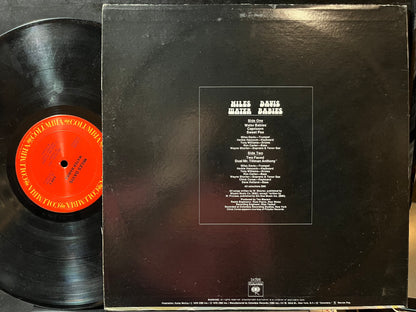 Miles Davis - Water Babies (VINYL LP Columbia C 34396) | Excellent+ (EX+) Excellent (EX) - JAZZ / USED *EXCELLENT+*