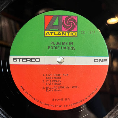 Plug Me In (VINYL) | Excellent+ (EX+) Near Mint (NM) - JAZZ / USED *EXCELLENT+*