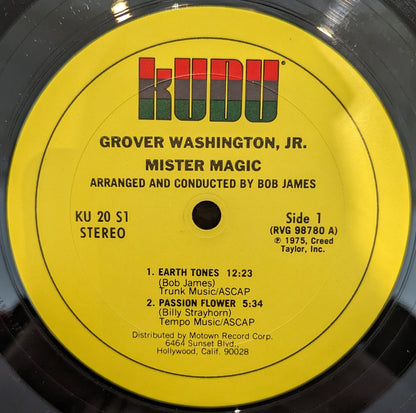 Grover Washington, Jr. - Mister Magic *STEREO* | Excellent (EX) Very Good Plus (VG+) - JAZZ / USED *EXCELLENT+*