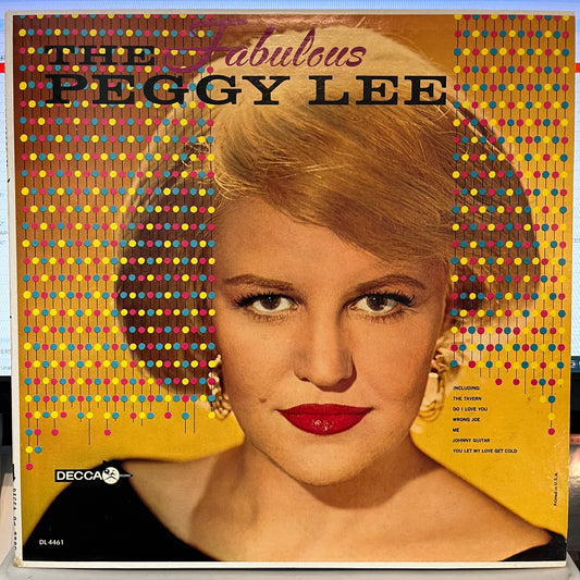 The Fabulous Peggy Lee | Excellent (EX) Near Mint (NM)