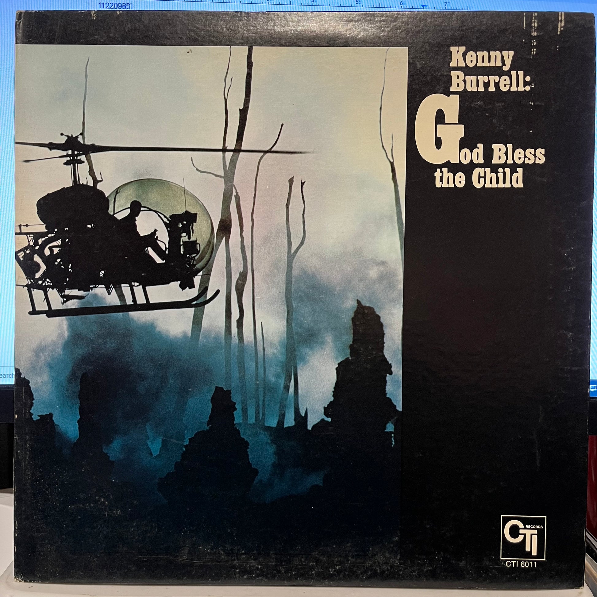 Kenny Burrell - God Bless The Child | Excellent (EX) Excellent (EX) - JAZZ / USED *EXCELLENT+*