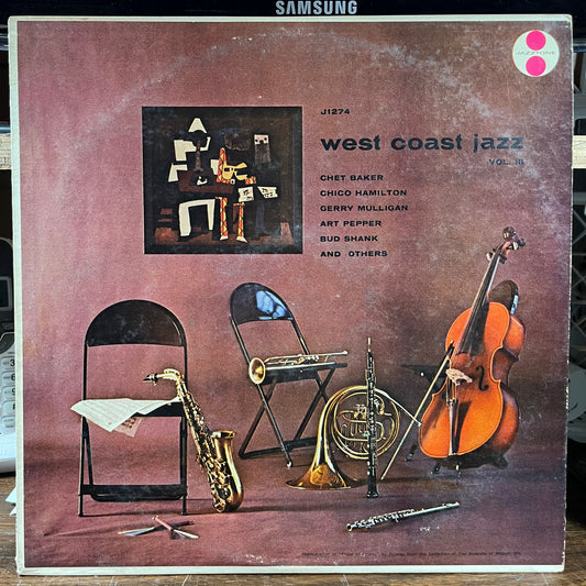 West Coast Jazz Vol. III (VINYL) | Excellent+ (EX+) Excellent+ (EX+) - JAZZ / USED *EXCELLENT+*