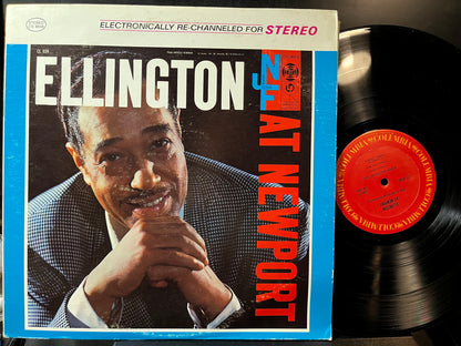 Duke Ellington And His Orchestra - Ellington At Newport (VINYL LP) | Excellent+ (EX+) Excellent (EX) - JAZZ / USED *EXCELLENT+*