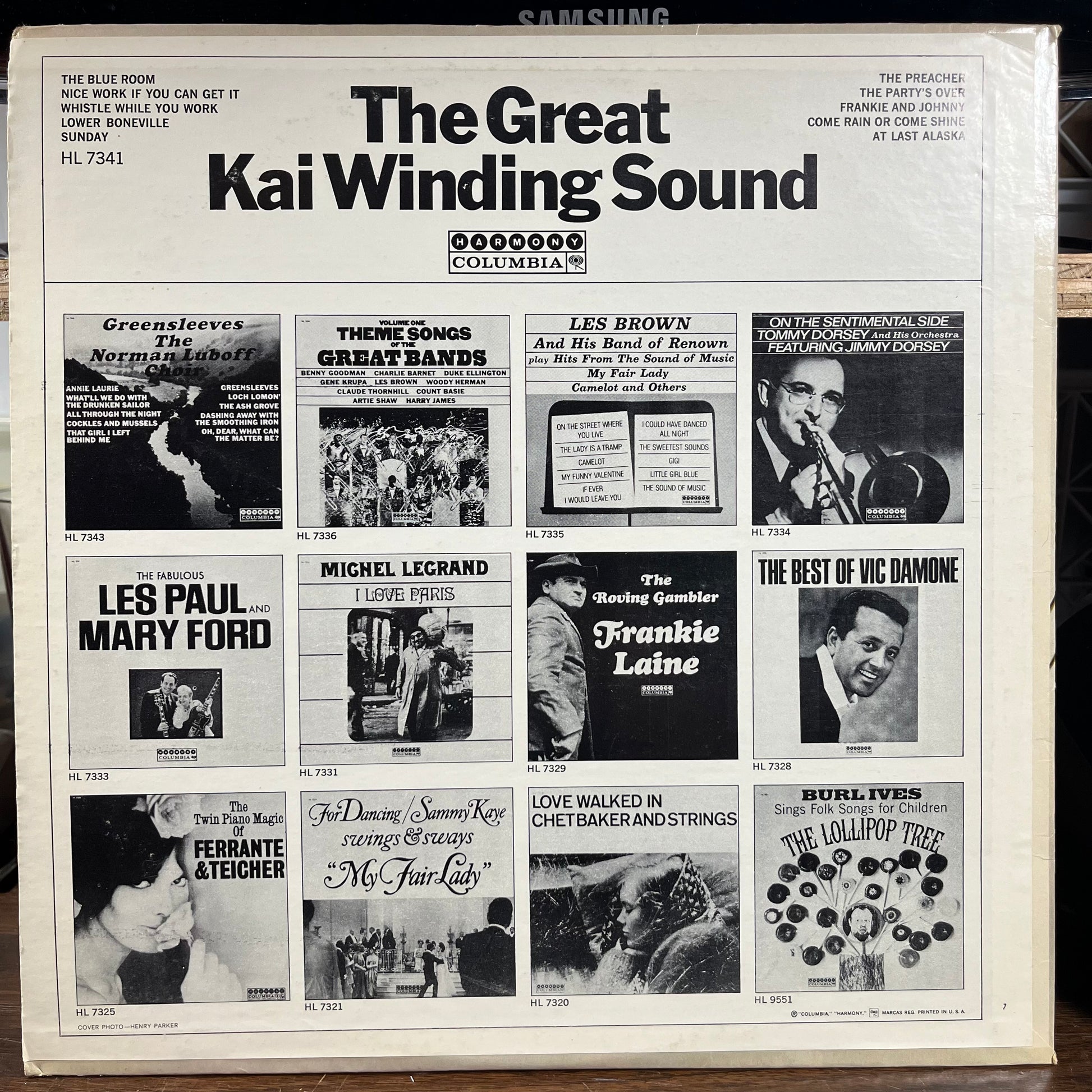 The Great Kai Winding Sound (LP) | Excellent+ (EX+) Excellent+ (EX+) - JAZZ / USED *EXCELLENT+*