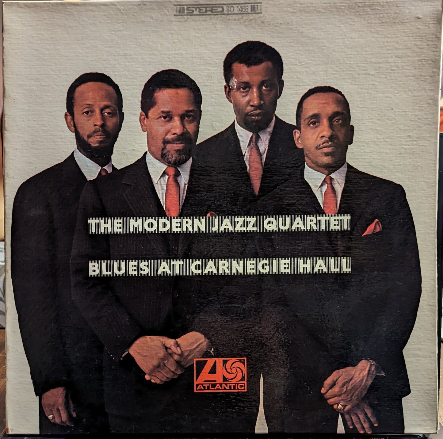 The Modern Jazz Quartet - Blues At Carnegie Hall *PRESSWELL* | Excellent (EX) Excellent (EX) - JAZZ / USED *EXCELLENT+*