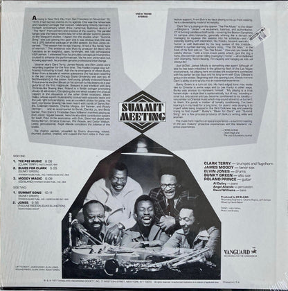 Elvin Jones - Summit Meeting | Excellent (EX) Excellent (EX) - JAZZ / USED *EXCELLENT+*