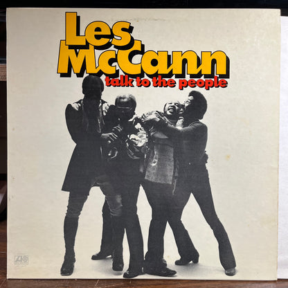 Talk To The People (VINYL) | Excellent+ (EX+) Excellent (EX) - JAZZ / USED *EXCELLENT+*