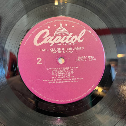 Earl Klugh - Two Of A Kind *WINCHESTER* | Excellent+ (EX+) Near Mint (NM) - JAZZ / USED *EXCELLENT+*