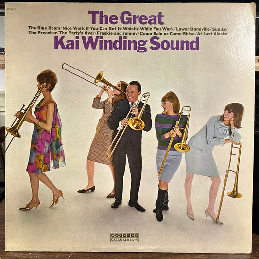 The Great Kai Winding Sound (LP) | Excellent+ (EX+) Excellent+ (EX+) - JAZZ / USED *EXCELLENT+*