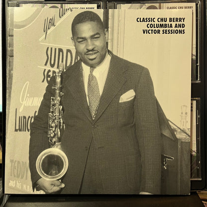 Classic Chu Berry Columbia And Victor Sessions (CD BOX) | Excellent+ (EX+) Near Mint (NM or M-) - JAZZ / USED *EXCELLENT+*