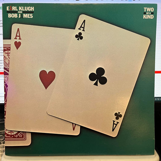 Earl Klugh - Two Of A Kind *WINCHESTER* | Excellent+ (EX+) Near Mint (NM) - JAZZ / USED *EXCELLENT+*