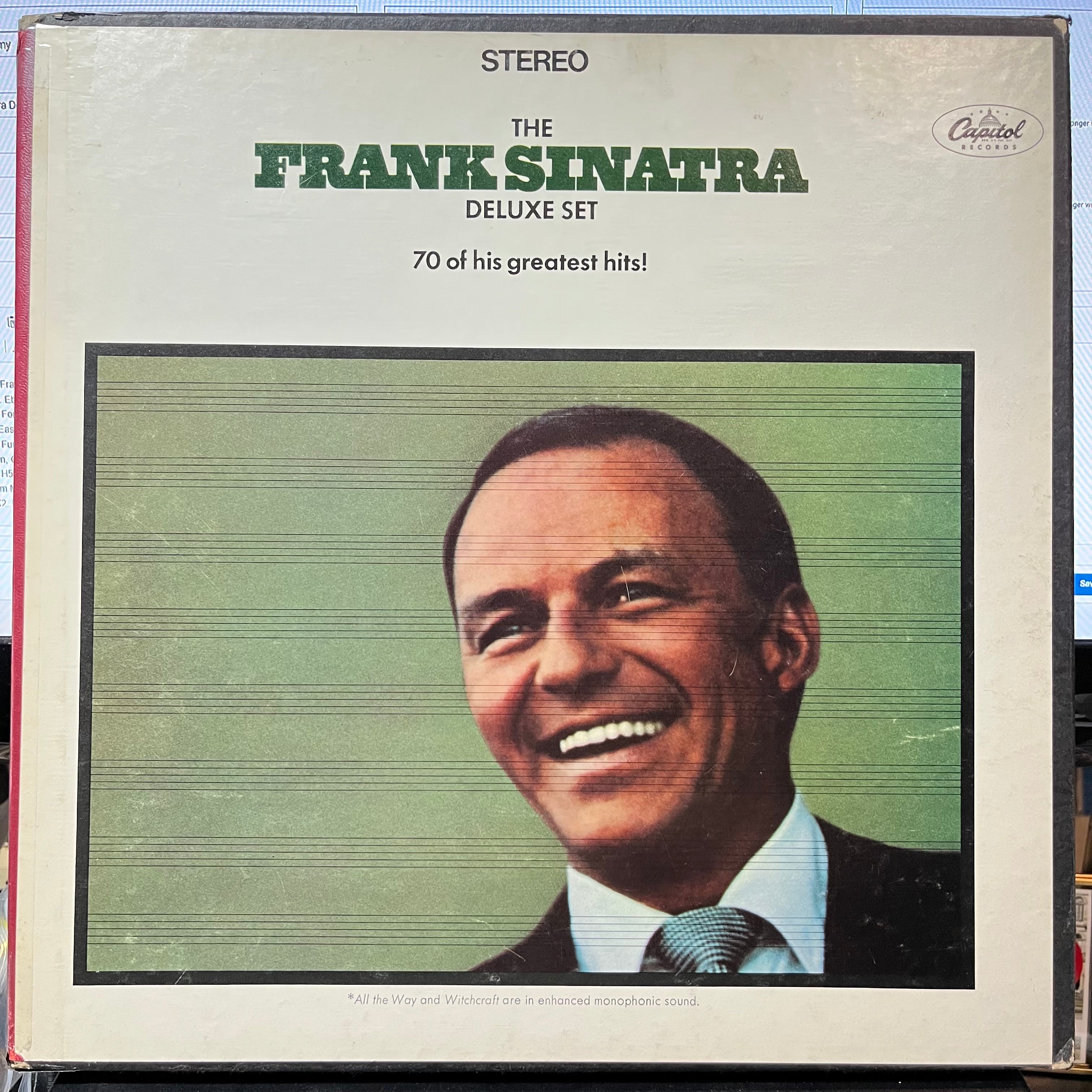 Frank Sinatra de luxe レコード DE LUXE / フランク・シナトラ/FRANK SINATRA レコード通販「お