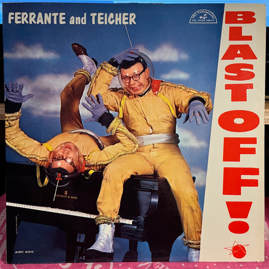 Ferrante & Teicher - Blast Off! *MONO* | Excellent (EX) Excellent (EX) - JAZZ / USED *EXCELLENT+*