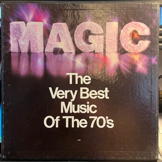 Magic - The Very Best Music Of The 70's BOX | Excellent (EX) Excellent (EX)