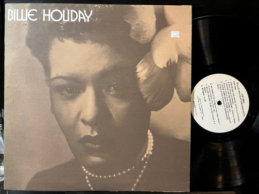 Billie Holiday - 1953-56 Radio & TV Broadcasts Volume 2 (VINYL LP) | USED Excellent+ (EX+) Excellent+ (EX+) - JAZZ / USED *EXCELLENT+*