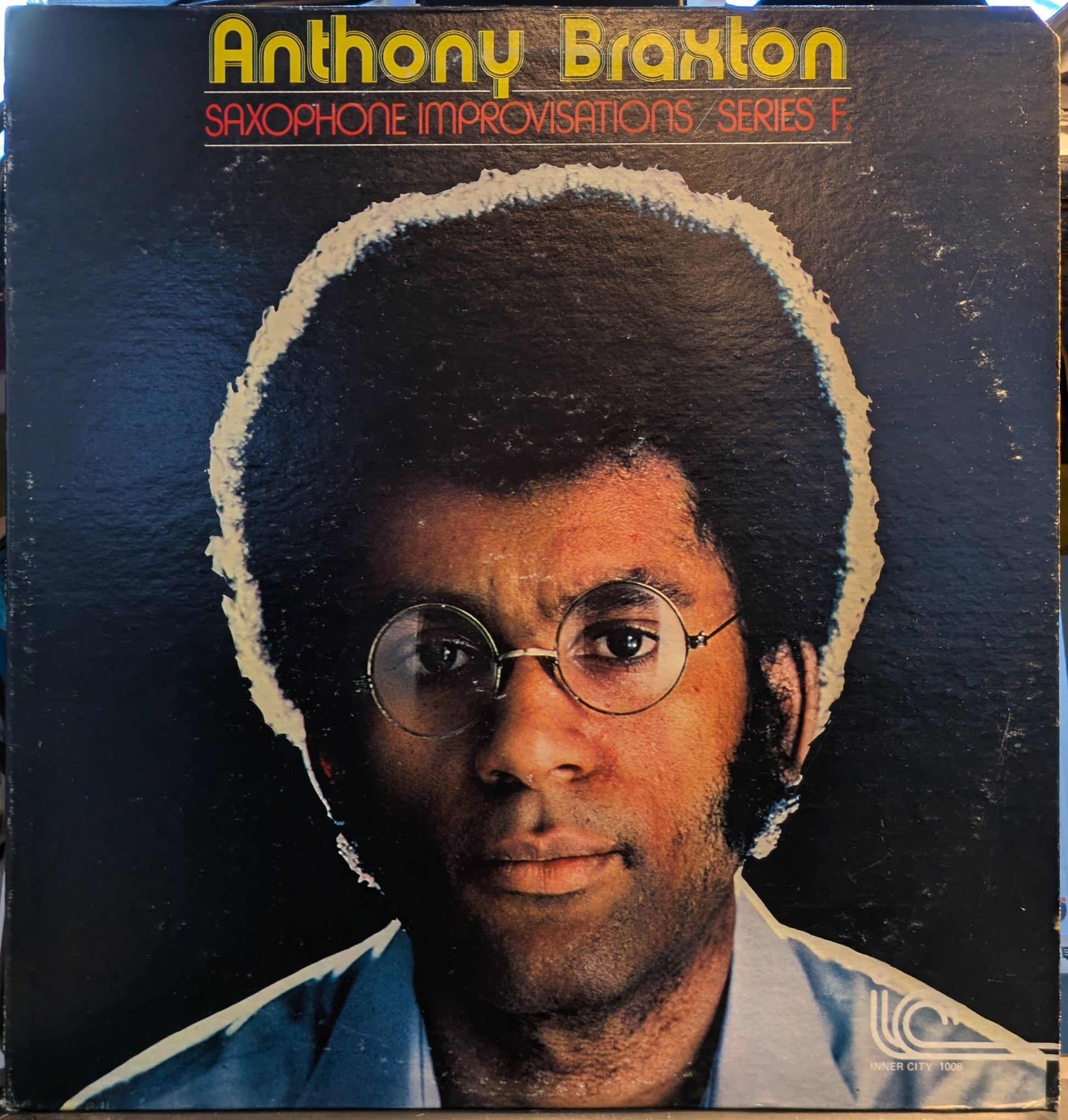 Saxophone Improvisations / Series F. (VINYL) | Excellent+ (EX+) Excellent (EX) - JAZZ / USED *EXCELLENT+*