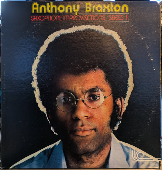 Saxophone Improvisations / Series F. (VINYL) | Excellent+ (EX+) Excellent (EX) - JAZZ / USED *EXCELLENT+*