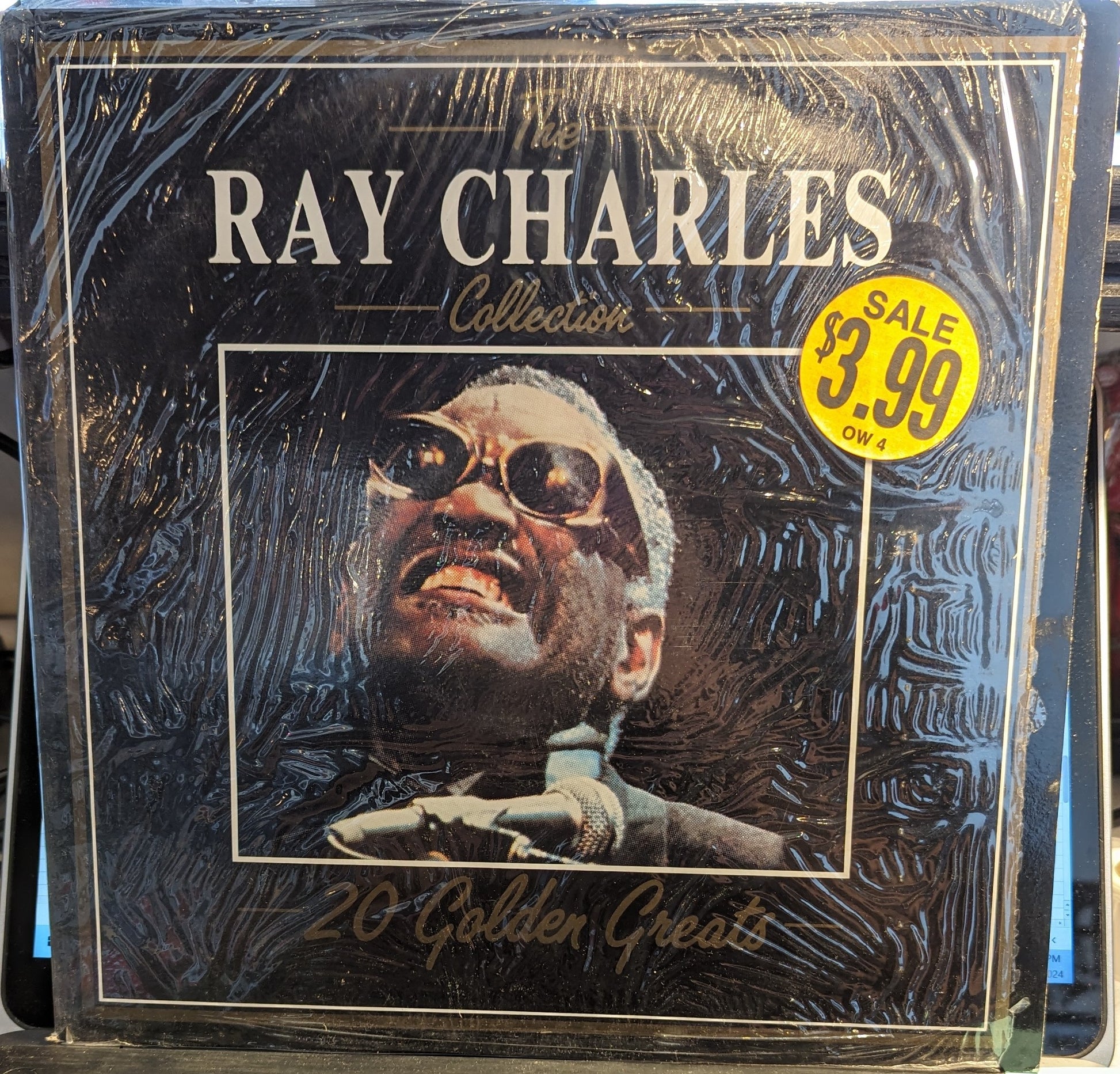 Ray Charles - The Ray Charles Collection - 20 Golden Greats *ITALIAN PRESS* | Excellent (EX) Near Mint (NM) - JAZZ / USED *EXCELLENT+*
