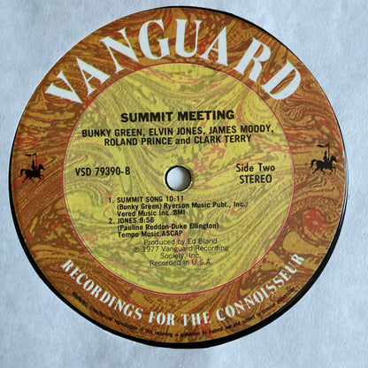 Elvin Jones - Summit Meeting | Excellent (EX) Excellent (EX) - JAZZ / USED *EXCELLENT+*