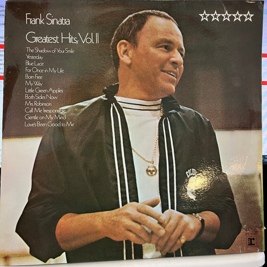Frank Sinatra - Greatest Hits, Vol. II *GERMANY* | Excellent (EX) Near Mint (NM) - JAZZ / USED *EXCELLENT+*
