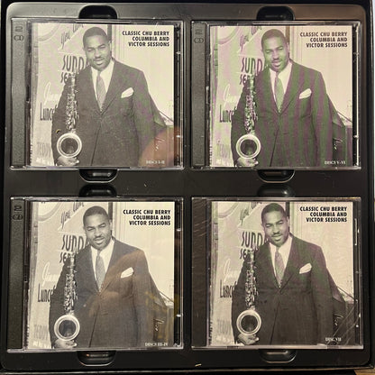 Classic Chu Berry Columbia And Victor Sessions (CD BOX) | Excellent+ (EX+) Near Mint (NM or M-) - JAZZ / USED *EXCELLENT+*