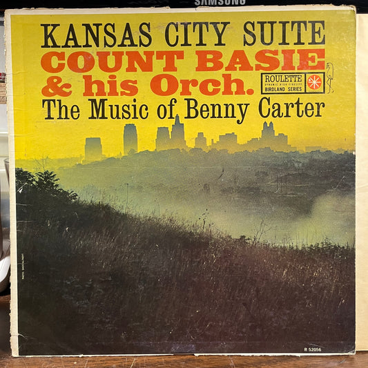 Kansas City Suite - The Music Of Benny Carter (LP) | Excellent+ (EX+) Very Good (VG) - JAZZ / USED *EXCELLENT+*