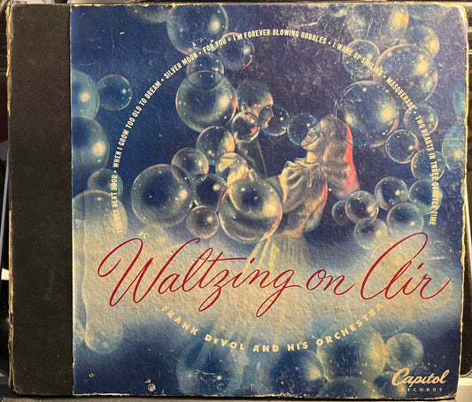 Frank De Vol And His Orchestra - Waltzing On Air *4X10" 78RPM* | Excellent (EX) Very Good (VG) - JAZZ / USED *EXCELLENT+*