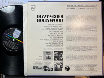 Dizzy Goes Hollywood (VINYL) | Excellent+ (EX+) Excellent+ (EX+) - JAZZ / USED *EXCELLENT+*