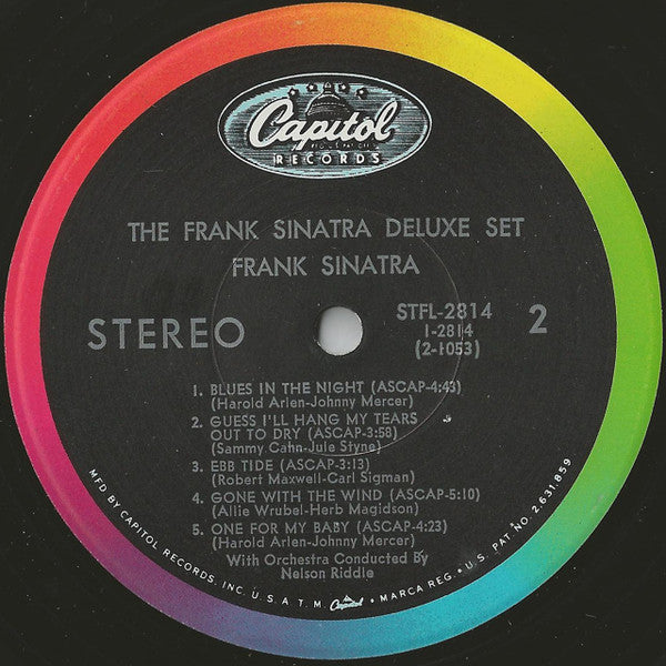 The Frank Sinatra Deluxe Set (VINYL BOX SET) | Excellent+ (EX+) Excellent (EX) - JAZZ / USED *EXCELLENT+*