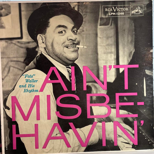 Ain't Misbehavin' (VINYL) | Excellent+ (EX+) Near Mint (NM) - JAZZ / USED *EXCELLENT+*