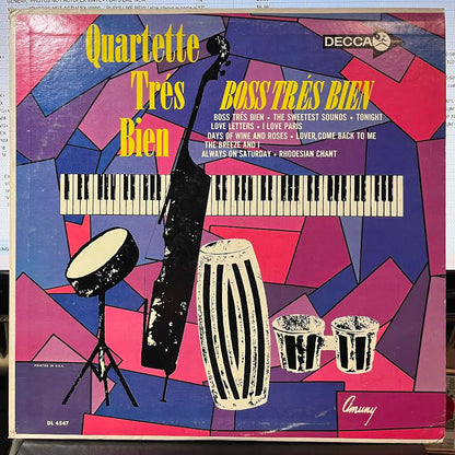Boss Trés Bien (VINYL) | Excellent+ (EX+) Excellent+ (EX+) - JAZZ / USED *EXCELLENT+*