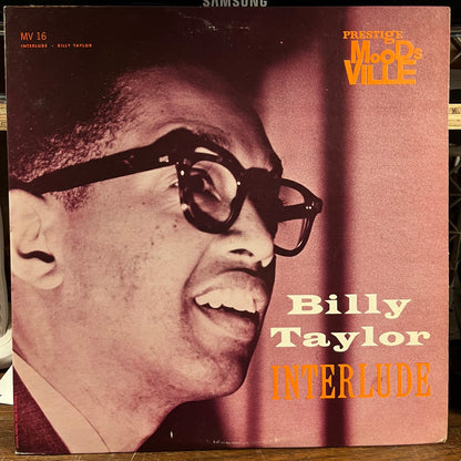 Interlude (VINYL) | Excellent+ (EX+) Near Mint (NM) - JAZZ / USED *EXCELLENT+*