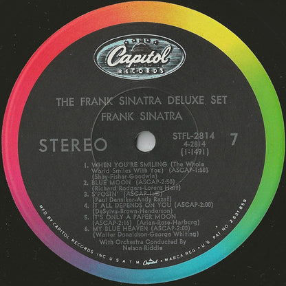 The Frank Sinatra Deluxe Set (VINYL BOX SET) | Excellent+ (EX+) Excellent (EX) - JAZZ / USED *EXCELLENT+*