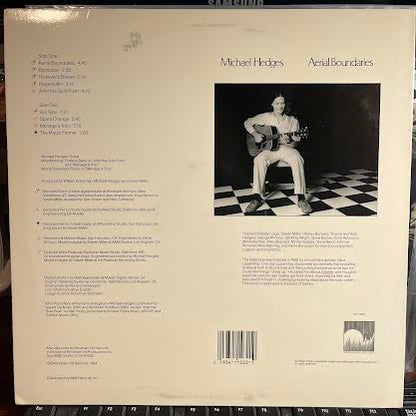 Aerial Boundaries (VINYL) | Excellent+ (EX+) Excellent (EX) - JAZZ / USED *EXCELLENT+*