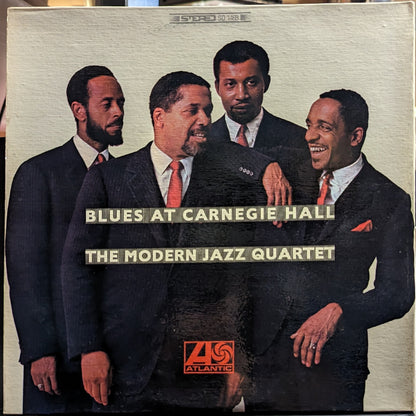 Blues At Carnegie Hall *PRESSWELL* | Excellent (EX) Excellent (EX)