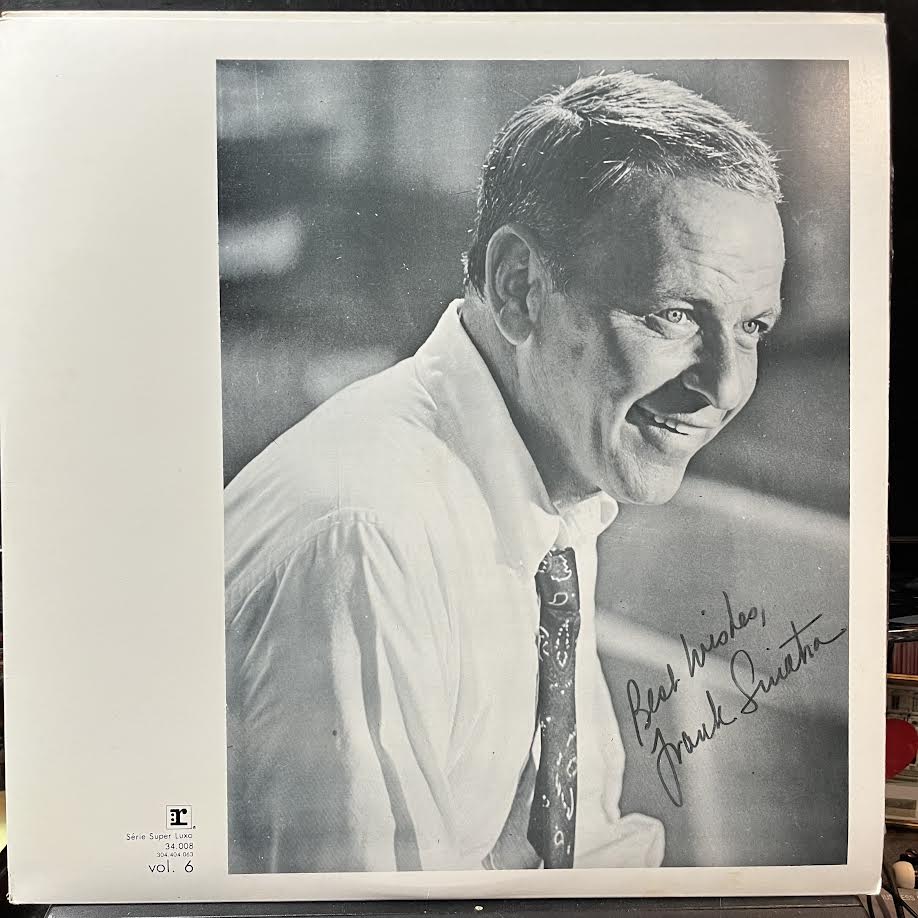 Sinatra, A Man And His Music (BRAZIL 6xVINYL BOX) | Excellent+ (EX+) Very Good (VG) - JAZZ / USED *EXCELLENT+*