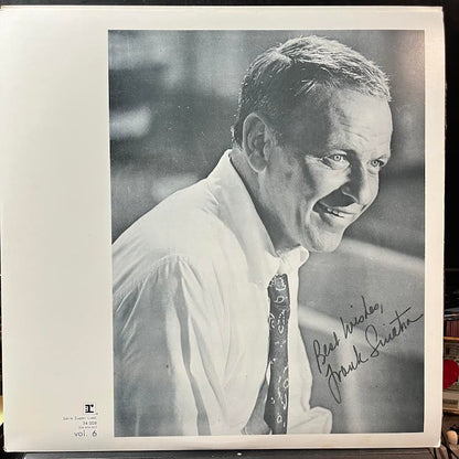 Sinatra, A Man And His Music (BRAZIL 6xVINYL BOX) | Excellent+ (EX+) Very Good (VG) - JAZZ / USED *EXCELLENT+*